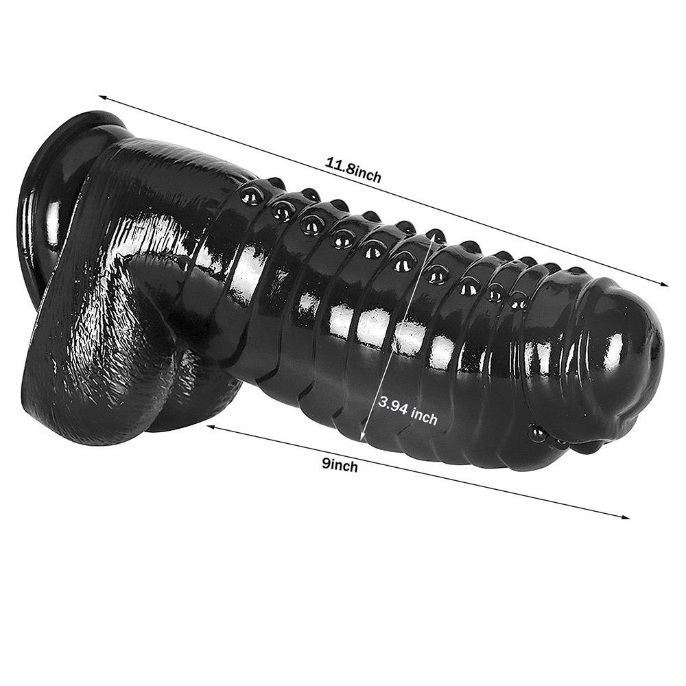 98mm Big Mac Anal Expansion and Vaginal Expansion Giant Anal Plug Simulated Dildos