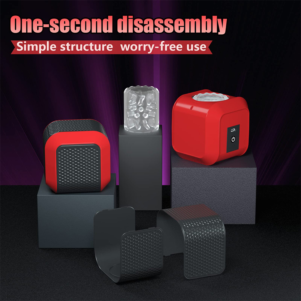 Fully Automatic Telescopic Rotating Rubik's Cube Aircraft Cup