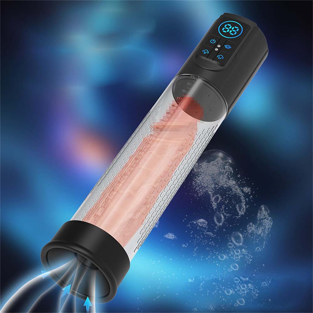 Electric Negative Pressure Waterproof Masturbation Pump