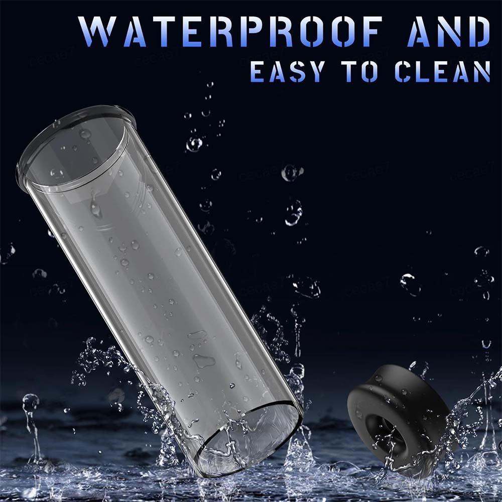 Colorful 5-Frequency Negative Pressure Training Electric Vacuum Pump