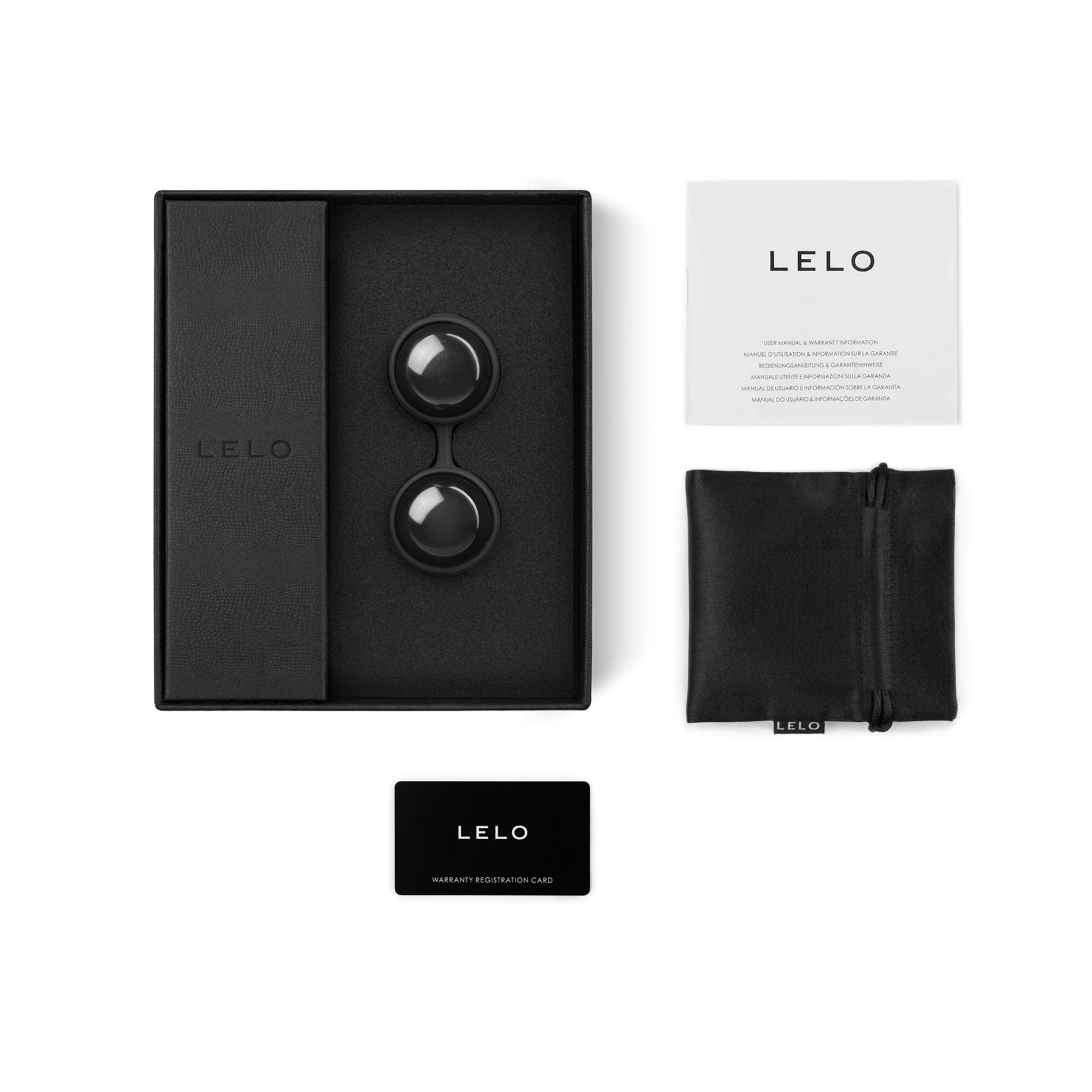LELO Beads™ Noir