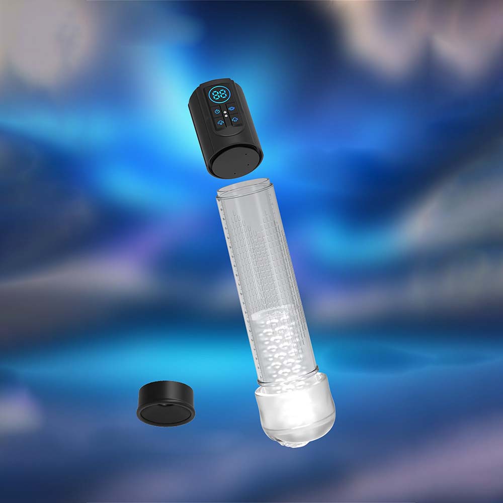 Electric Negative Pressure Waterproof Masturbation Pump