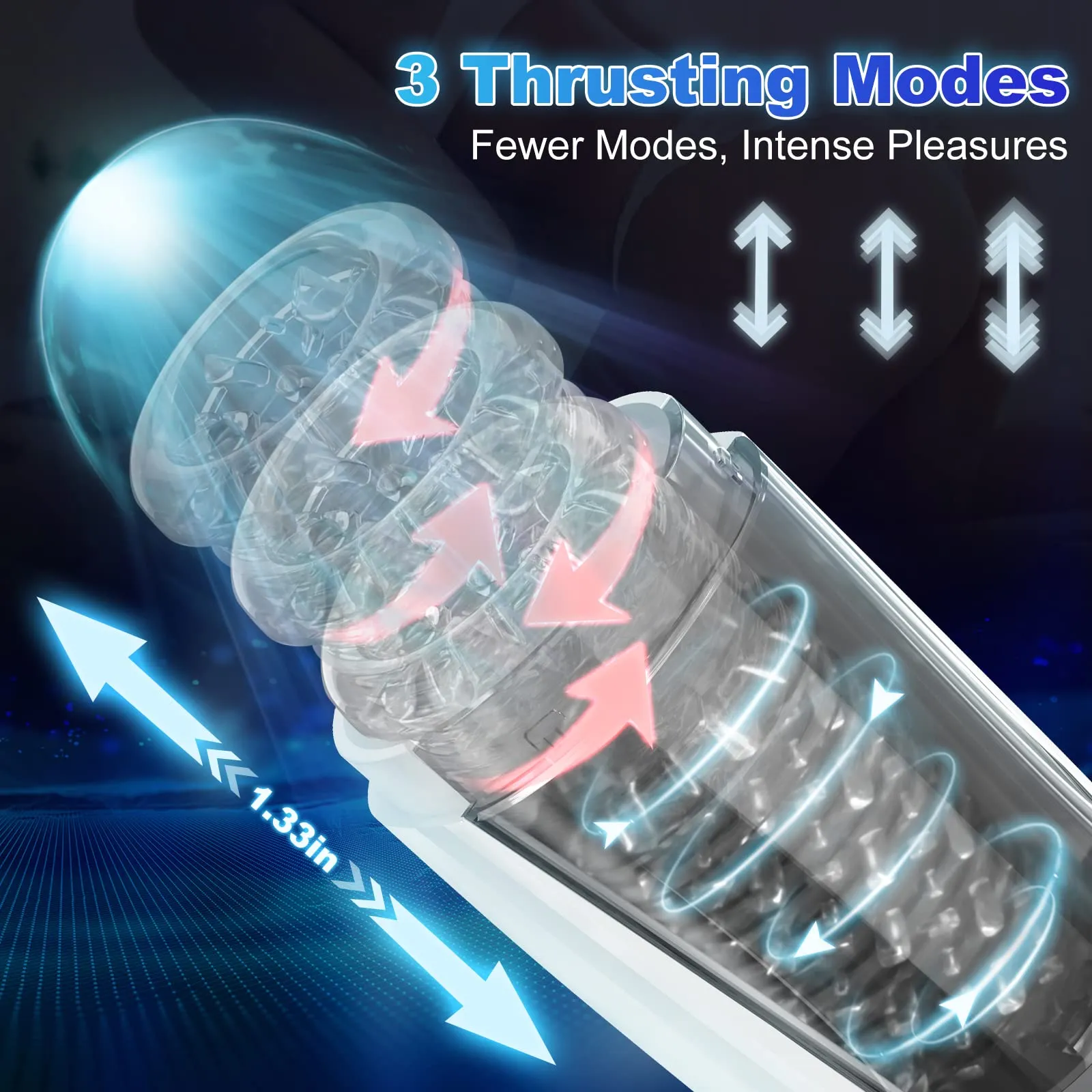 rocket male masturbator Love Sesh Water main image 0