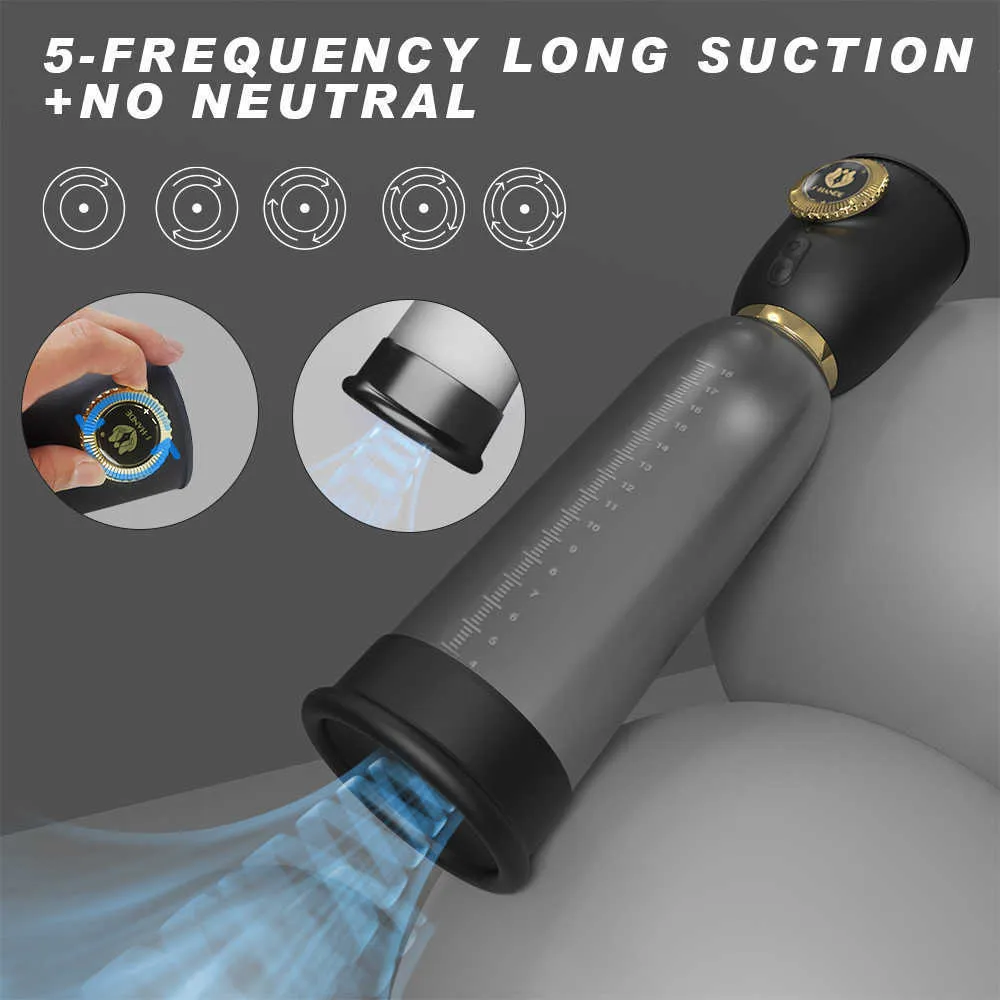 UXOL-2 In 1 Stretching Training Penis Pump