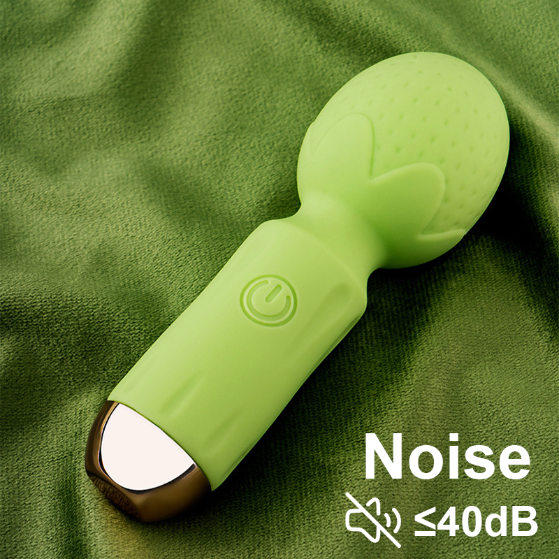 10 Frequency Vibration Mini AV Strawberry Head Vibrator