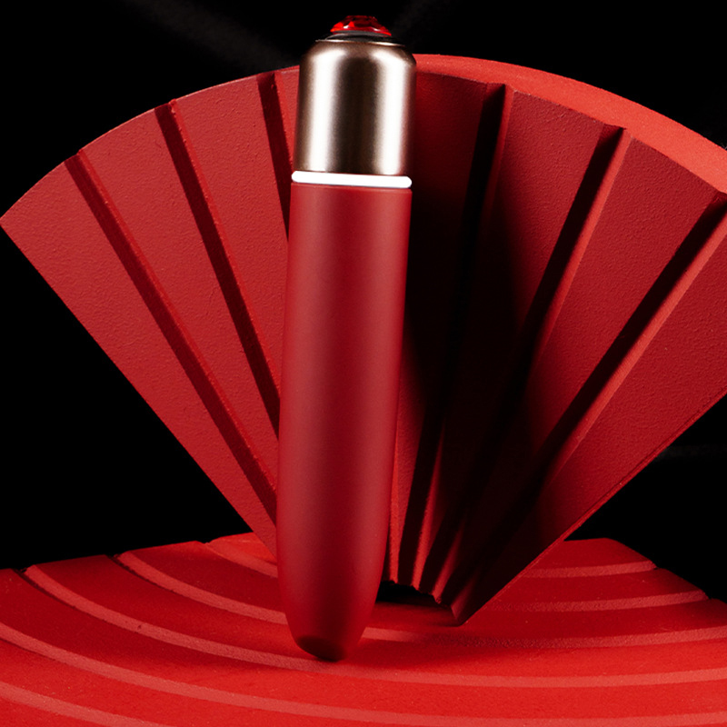 10 Frequency Vibration Mini Lipstick Type Anal Vibrator