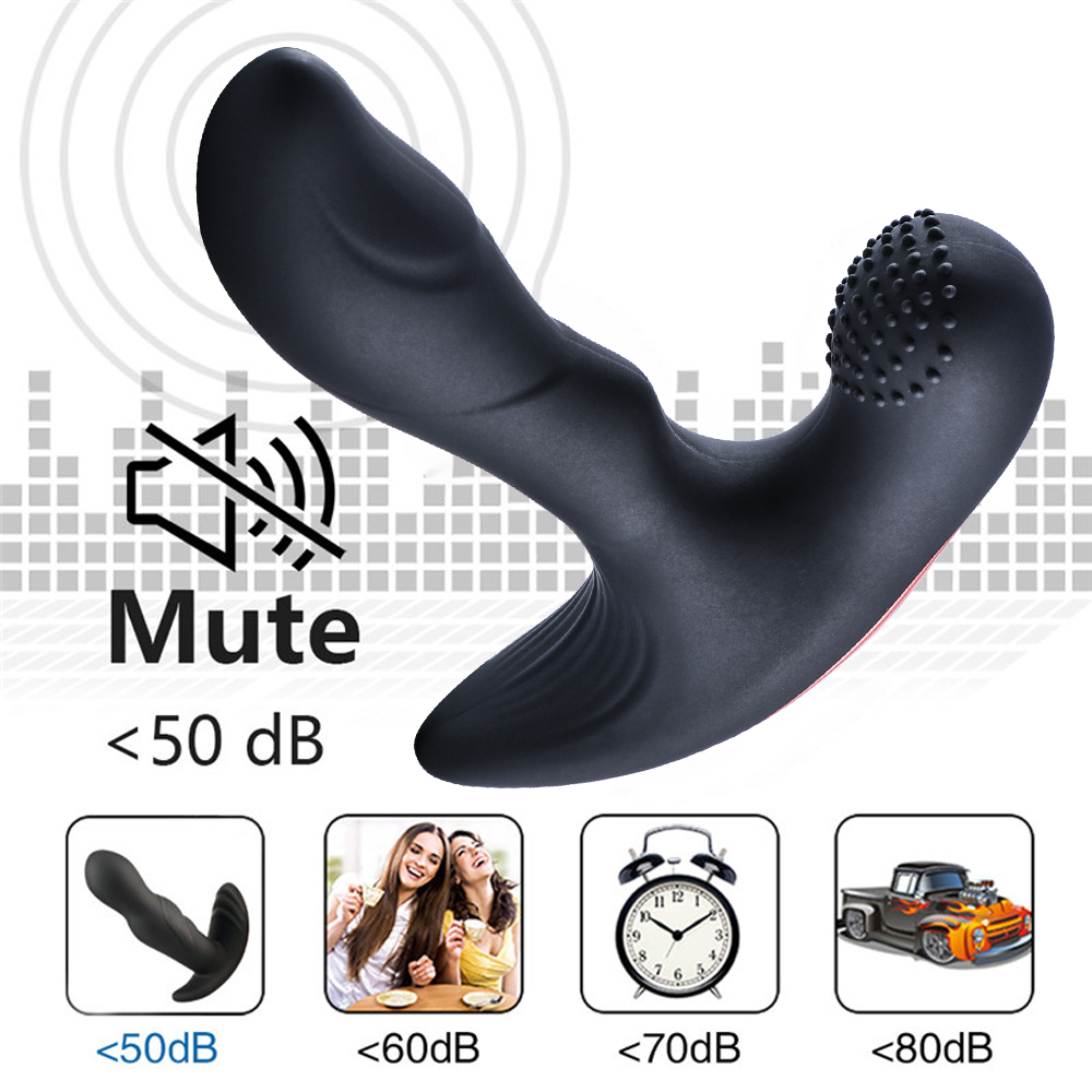 Wireless Remote Control Prostate Massage Anal Vibrating Anal Plug
