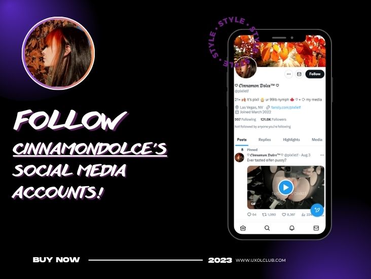 Cinnamon Dolce's Ass