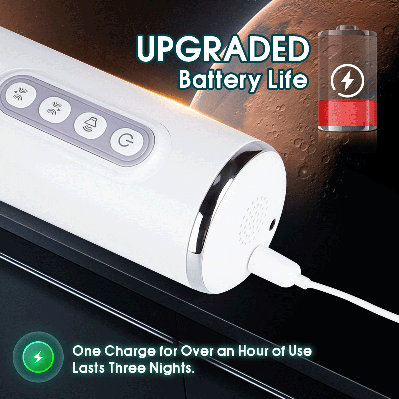 Leten IV 10 Vibrating & Sucking Male Masturbator With Heated Voice