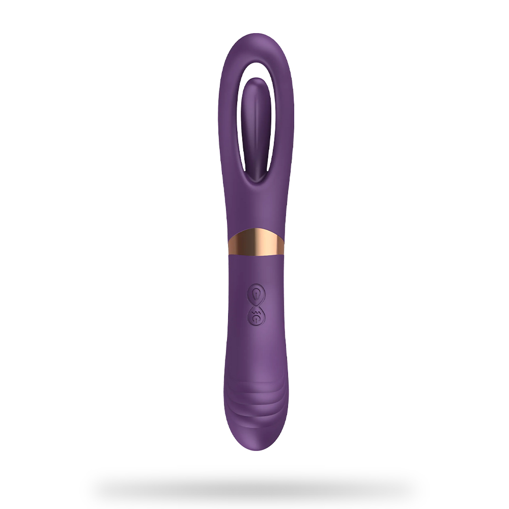 10 Frequency G-Spot Vibrator Vibration Beat Stimulation Toy