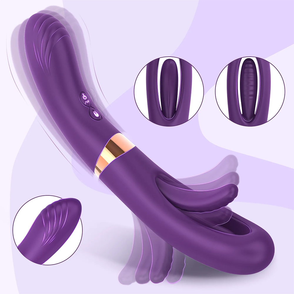 10 Frequency G-Spot Vibrator Vibration Beat Stimulation Toy