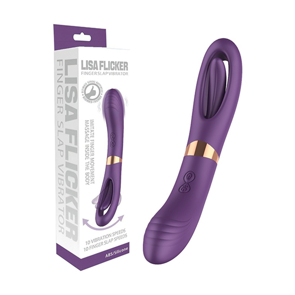 10 Frequency G-Spot Vibrator Vibration Beat Stimulation Toy