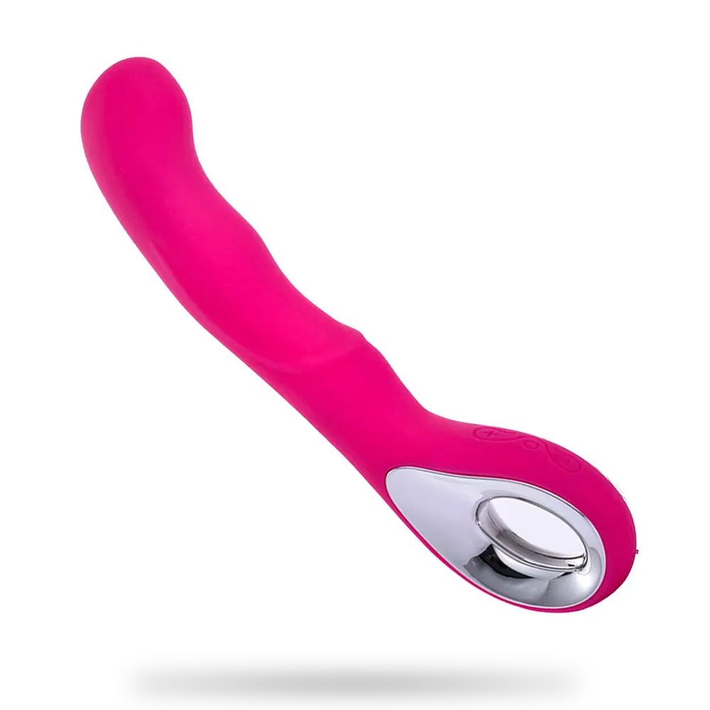 10 Frequency G-Spot vibration Rechargeable Vibrating Dildo