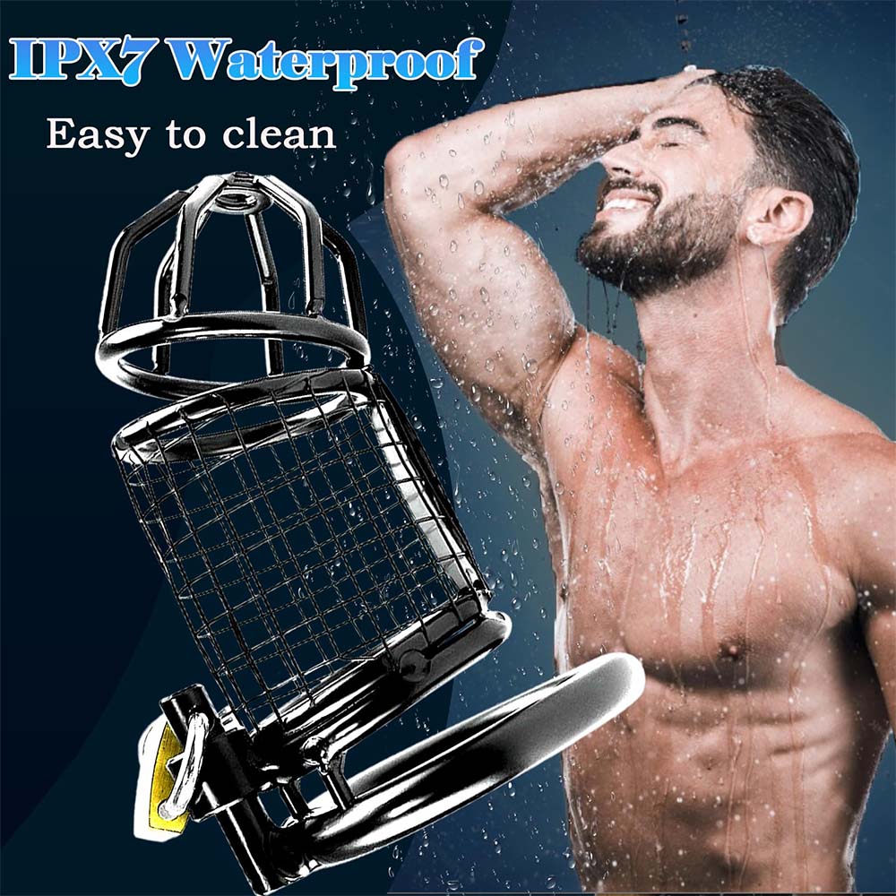 Lightweight Chastity Cage Device Male Penis Exercise Sex Toy