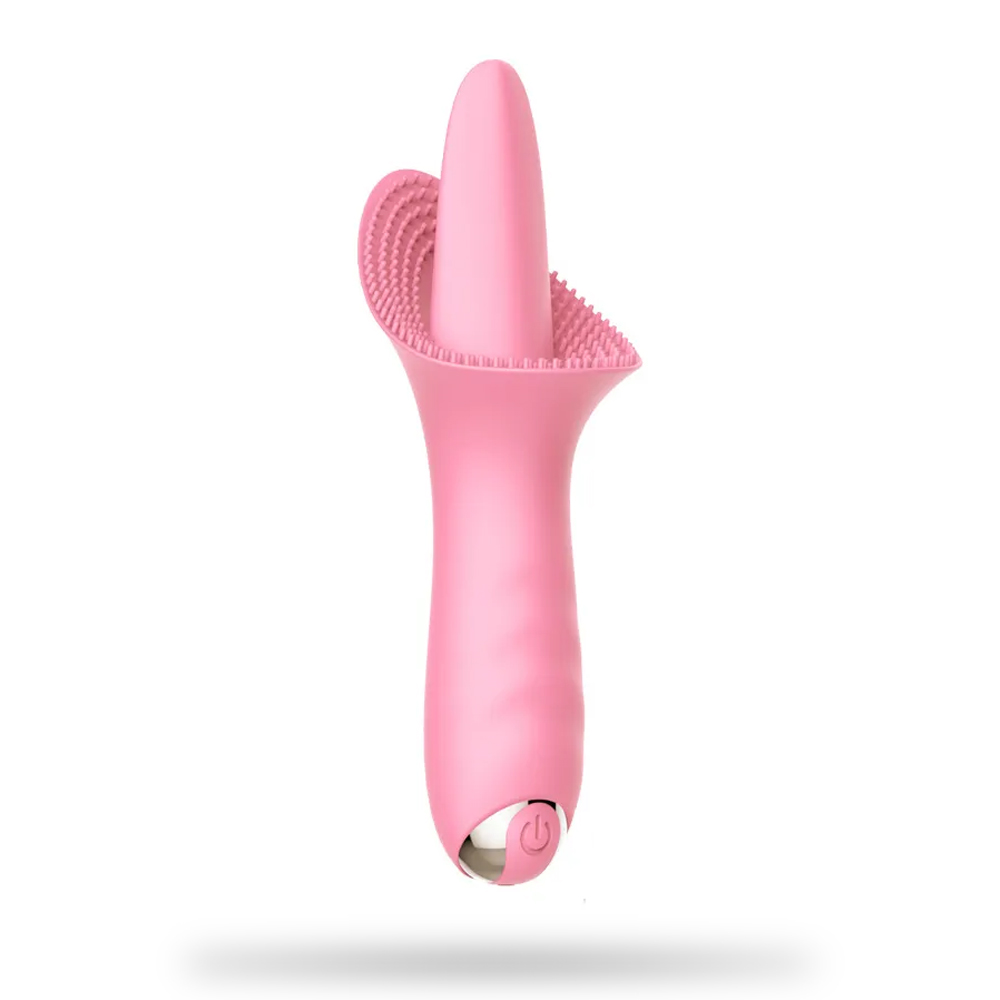 Strong Tongue Licking Insertion Femdom Vibrator