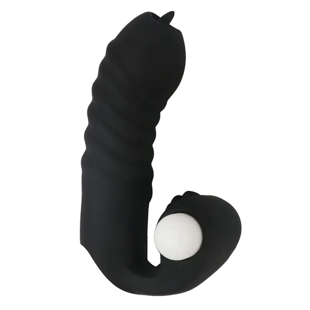 Tongue Licking Vibration Finger Cot