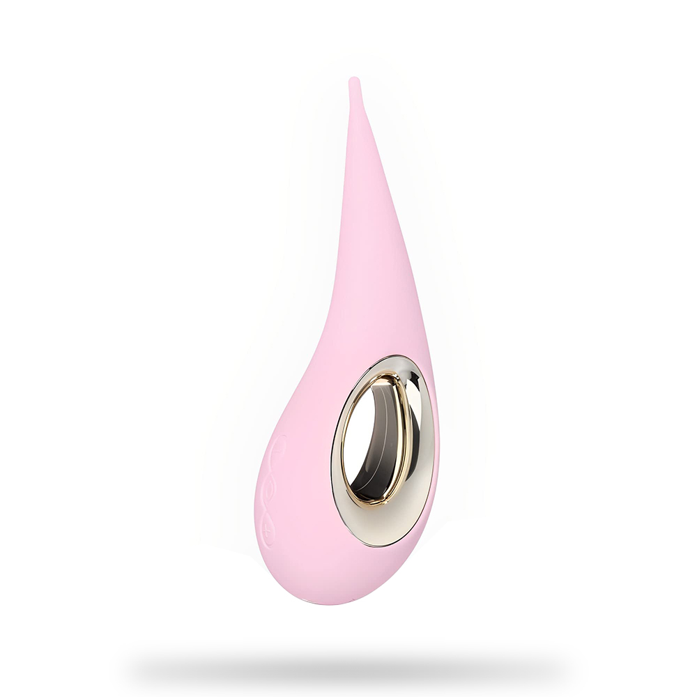 Lelo DOT Elliptical Clitoral Stimulator in Lilac