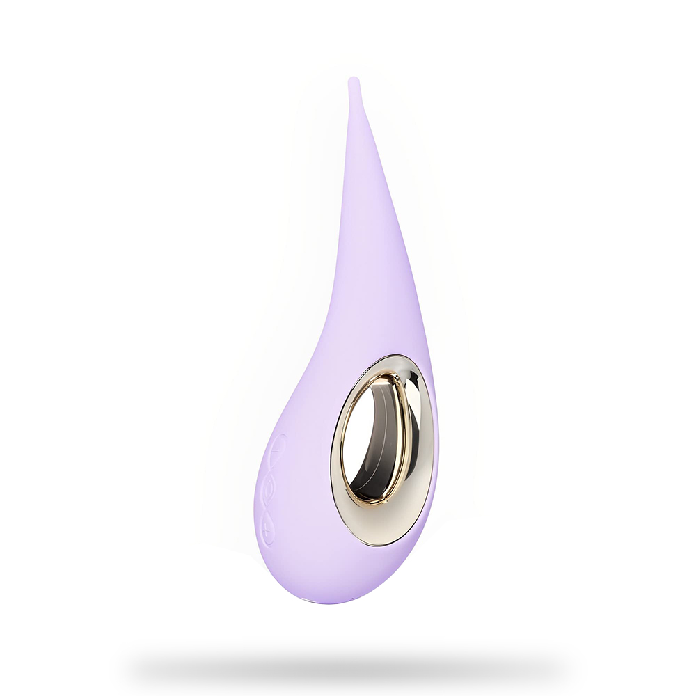 Lelo DOT Elliptical Clitoral Stimulator in Lilac
