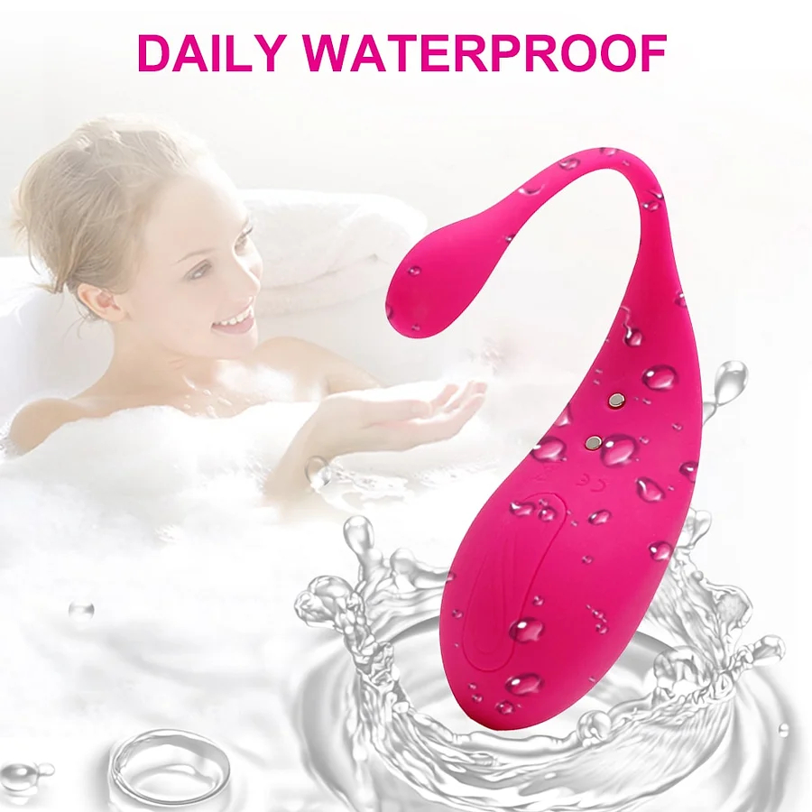 12 Frequency Vibration Wireless Remote Control Jumping Egg