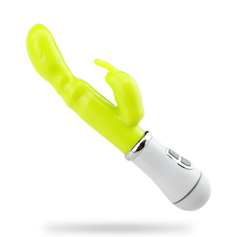 Double G-spot Vibrator Rabbit AV Vibration Massager