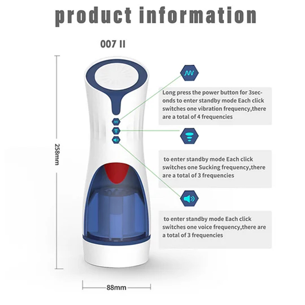 Tongue Licking Pronunciation Masturbation Cup Male Masturbator