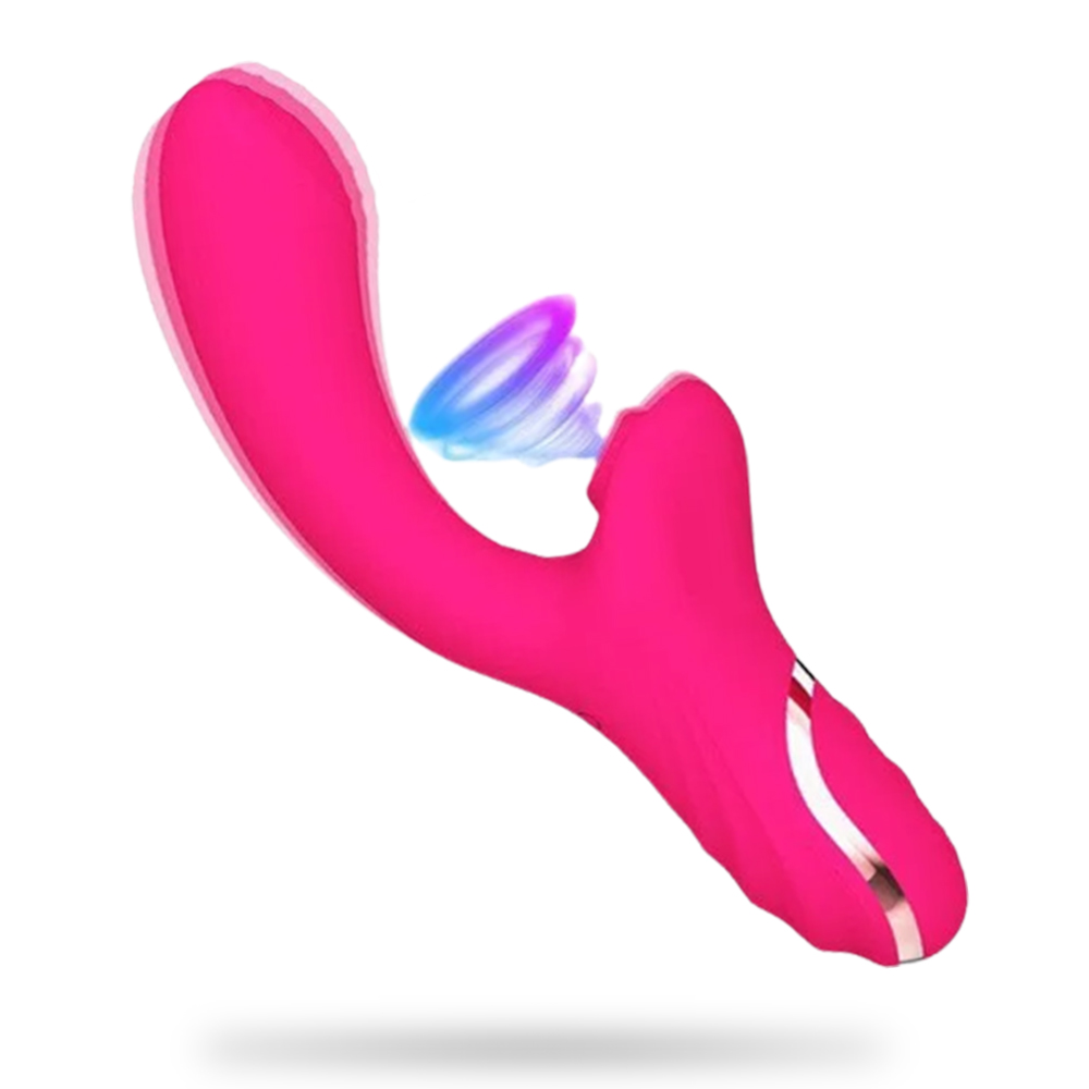 Sucking Slapping Massage Strong Vibration