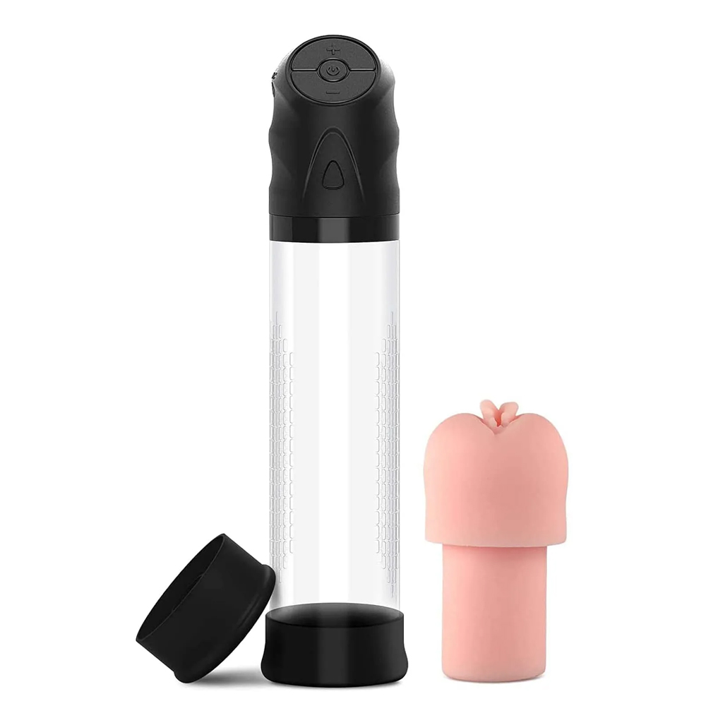 2-in-1 Kit-- Penis Pump & Masturbation Cup