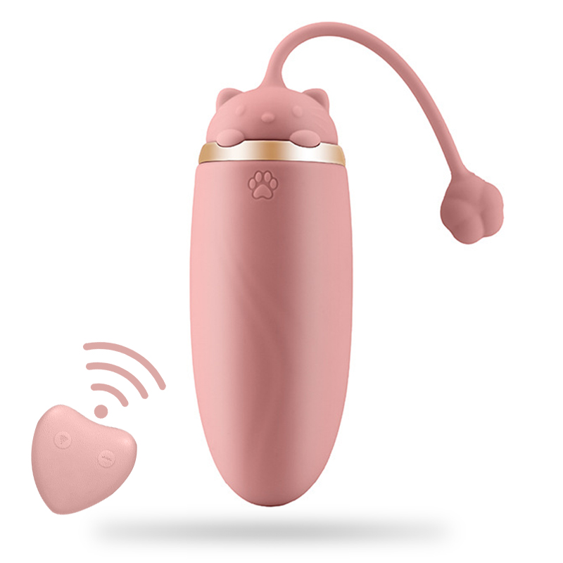 10 Frequency Vibration Wireless Remote Control Clitoris Stimulation Vibrator