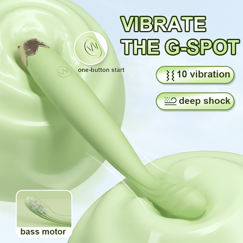 10 Frequency Vibration G-Spot Vibrator
