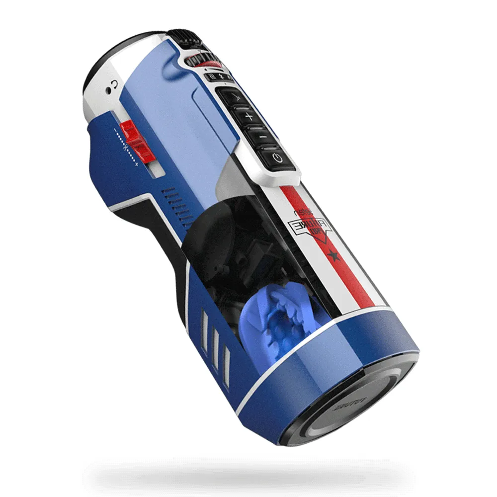 Leten Future Pro 708 2ND Generations 10 Full Automatic Telescopic Heating Strong Male Masturbator