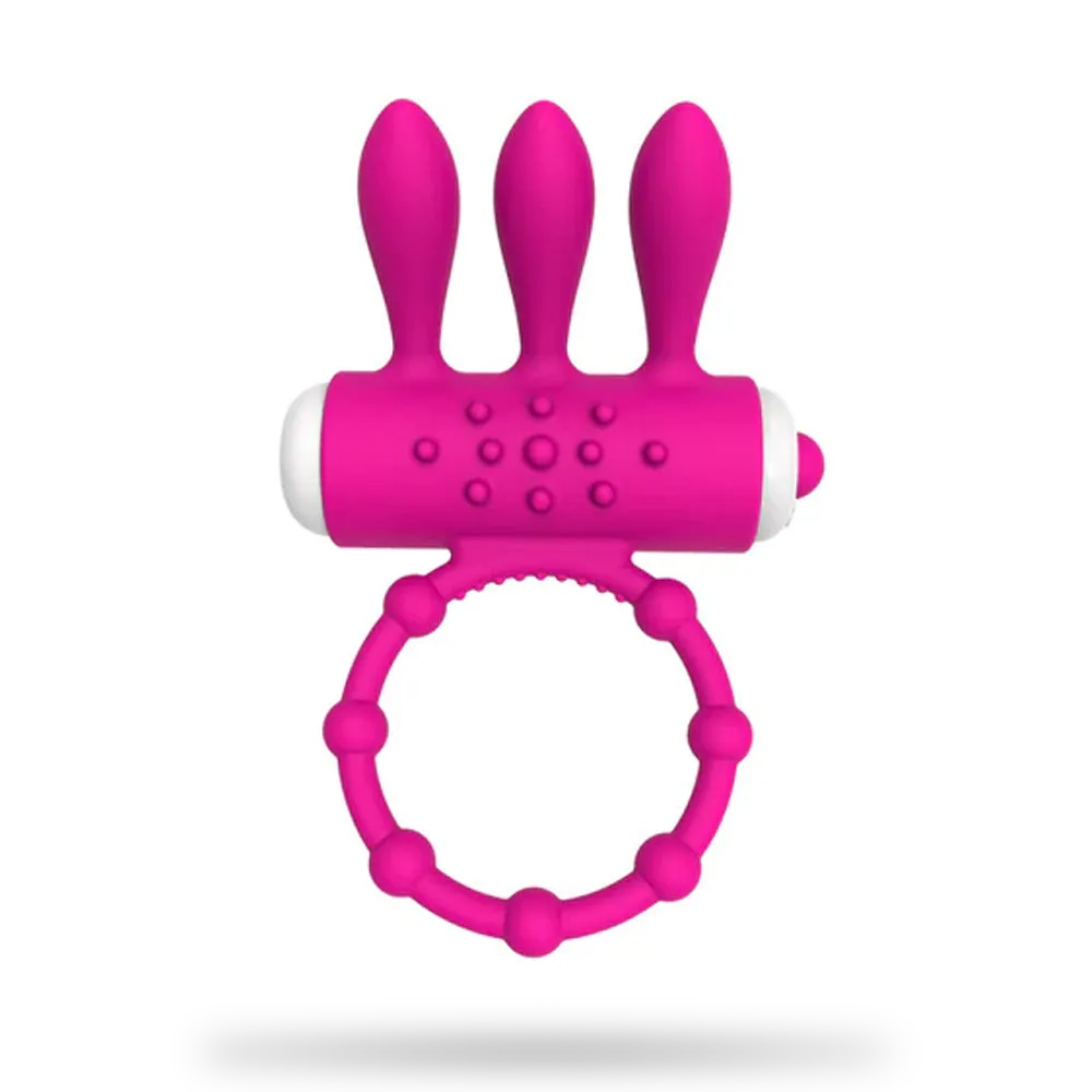 Vibration Delay Strong Endurance Cock Ring