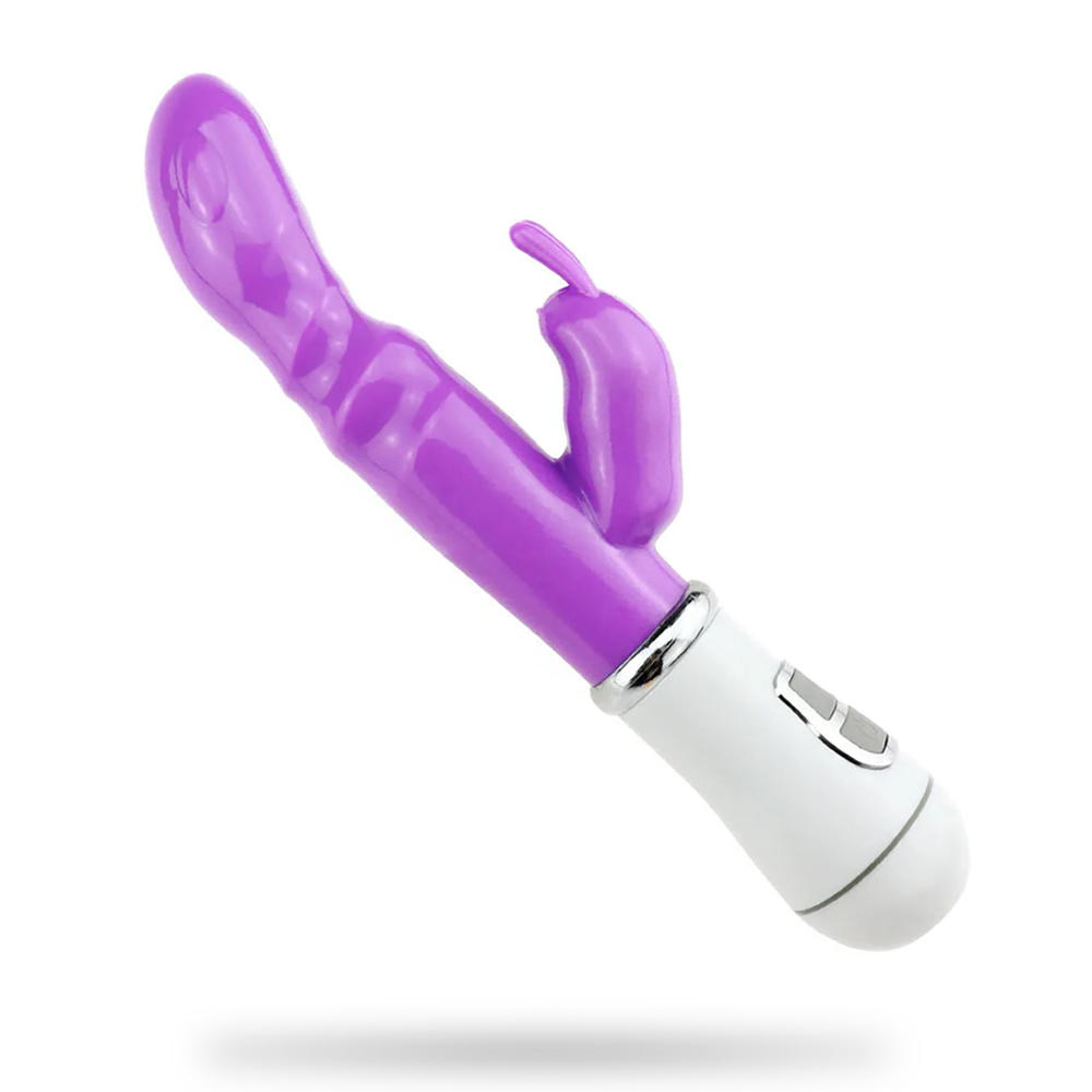 Double G-spot Vibrator Rabbit AV Vibration Massager