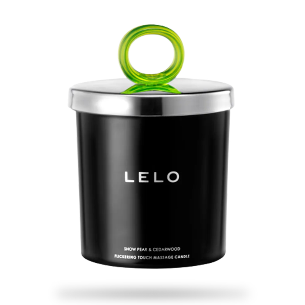 Flickering Touch Massage Candle