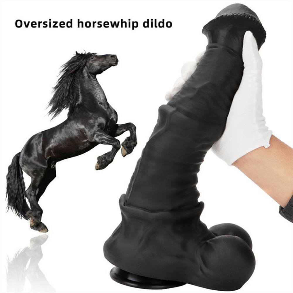 Liquid Silicone Simulation Giant Horse Dick Dildo