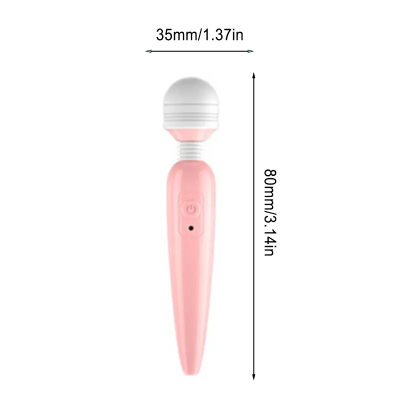 10 Modes & Strong Vibration Private Masturbation Device