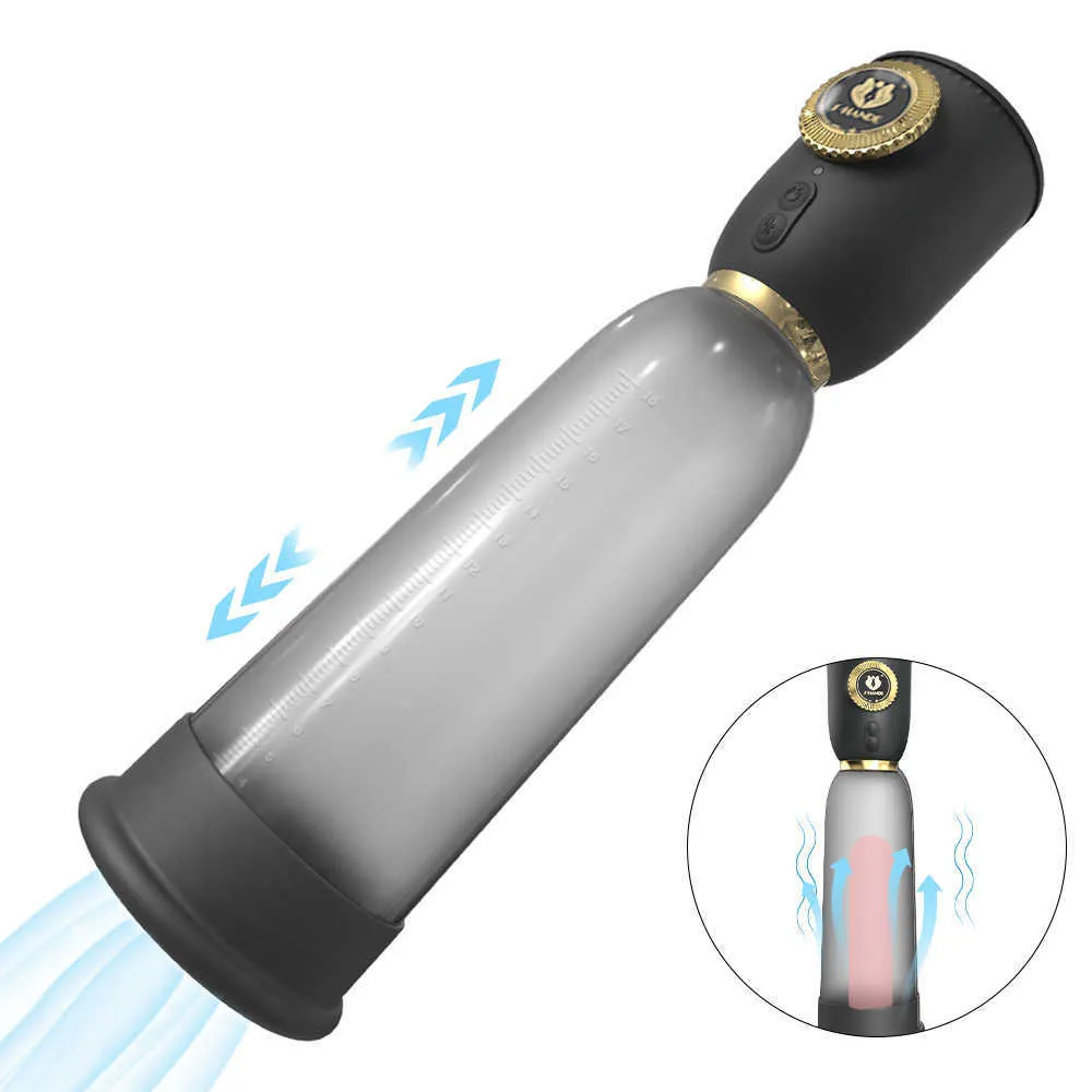 UXOL-2 In 1 Stretching Training Penis Pump