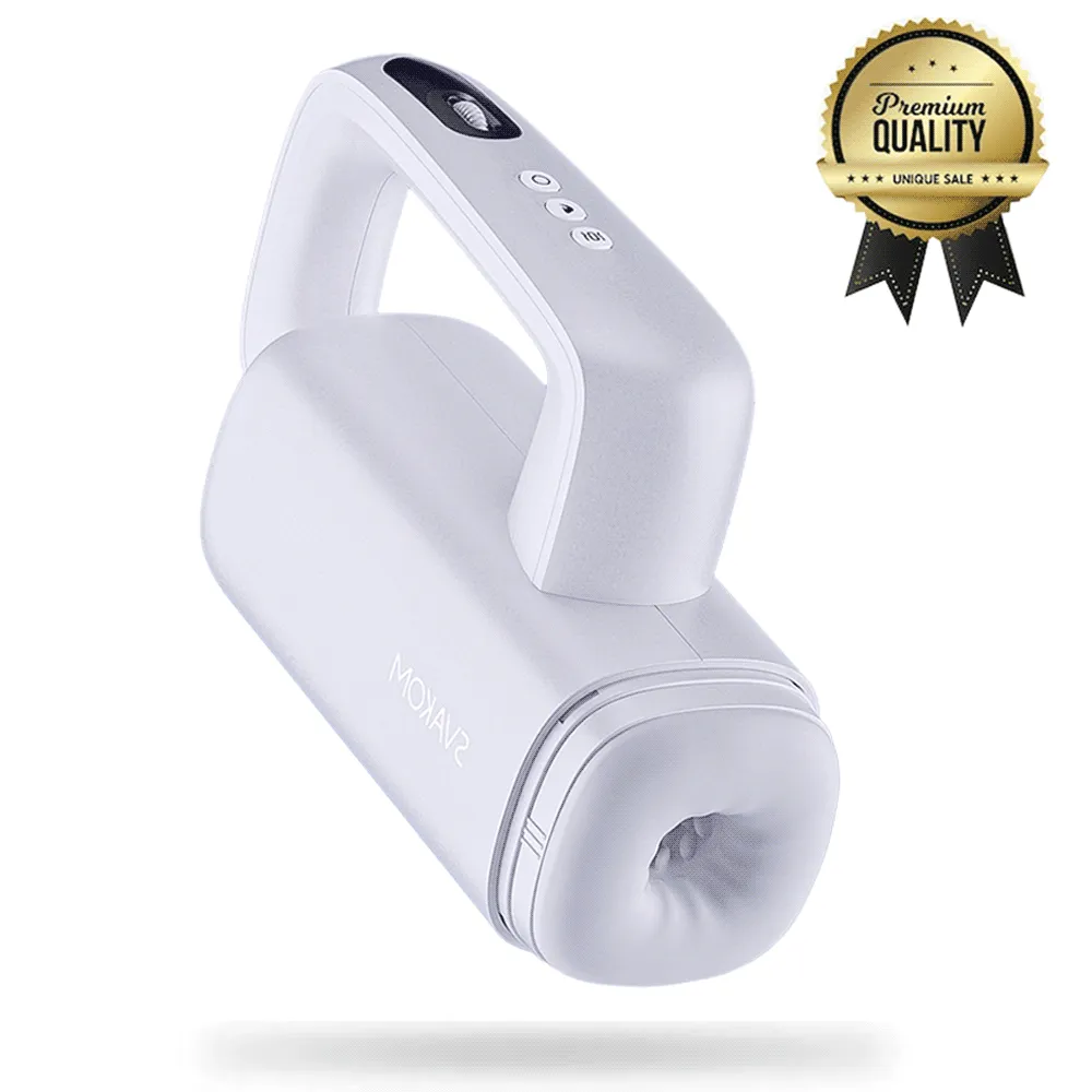 RhythmRider App Control Multi-Mode Male Masturbator Device with Heating Function