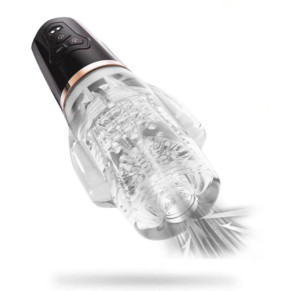 Gawk Gawk 3000 2nd Generation Dual Motor Blowjob Simulator Vibration Sucking