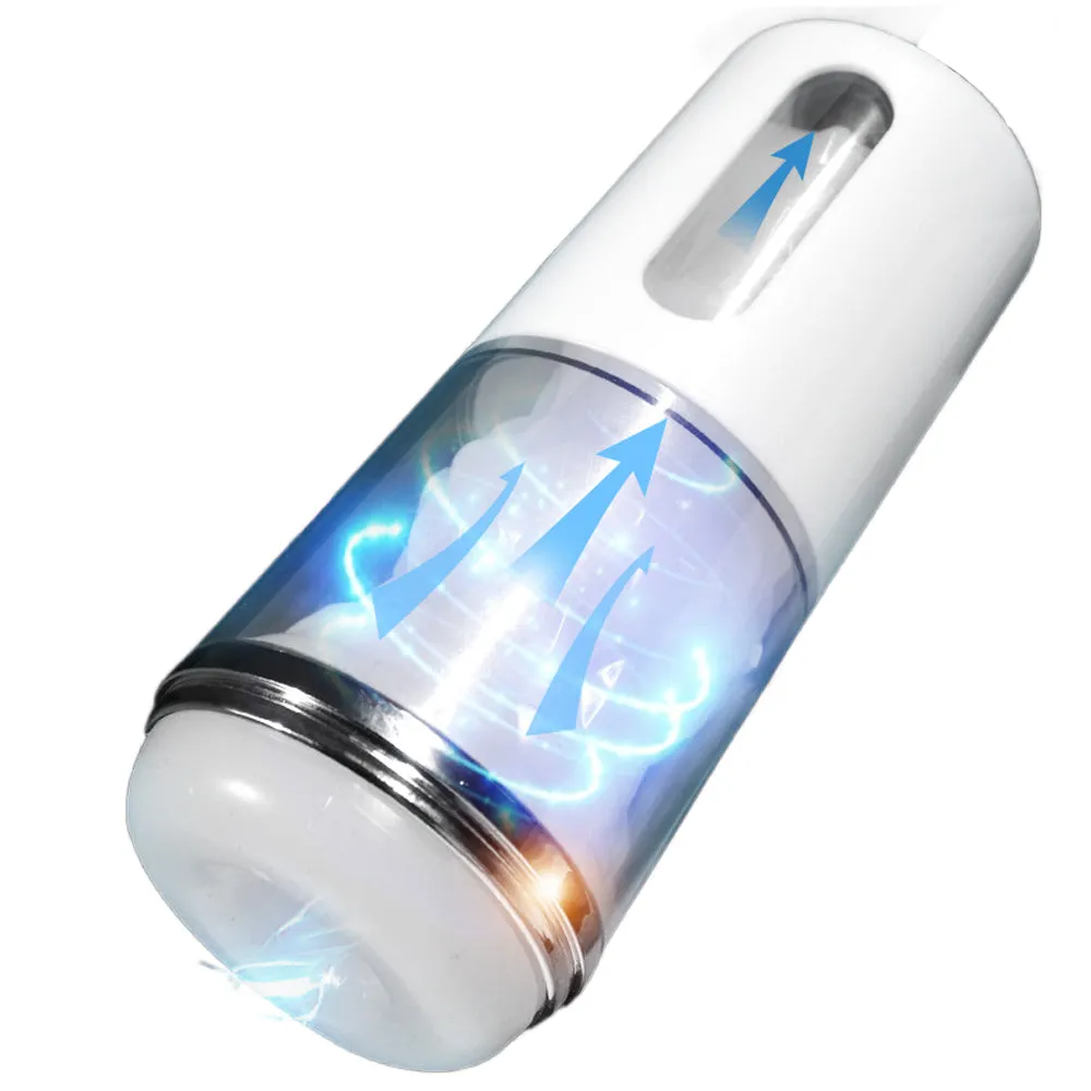 Sucking Vacuum Male Masturbator Blowjob Simulator