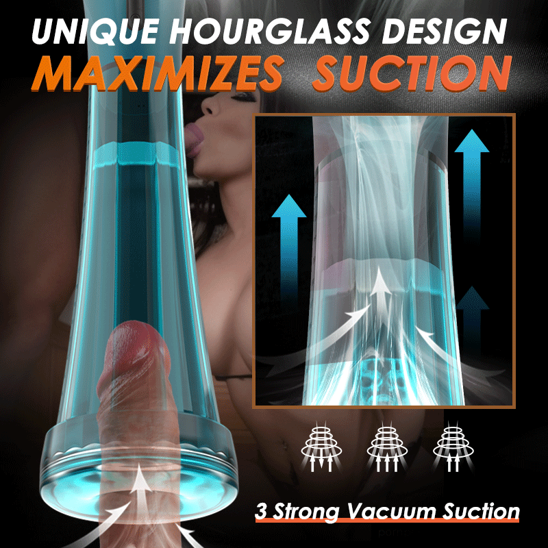 APP Connected Vacuum Suction Clamp Penis Training Erection Pump