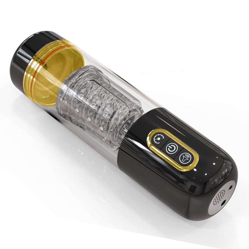 10 Thrusting Rotating 10 Sucking Male Oral Sex Masturbator