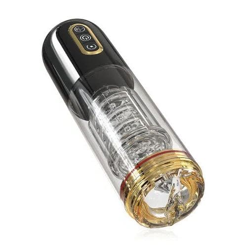 10 Thrusting Rotating 10 Sucking Male Oral Sex Masturbator