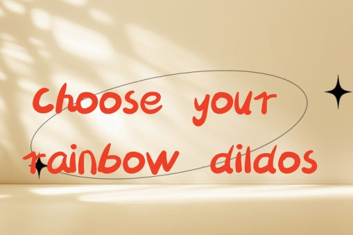 Are Rainbow Dildos Empowering the Lgbtq+ Community?