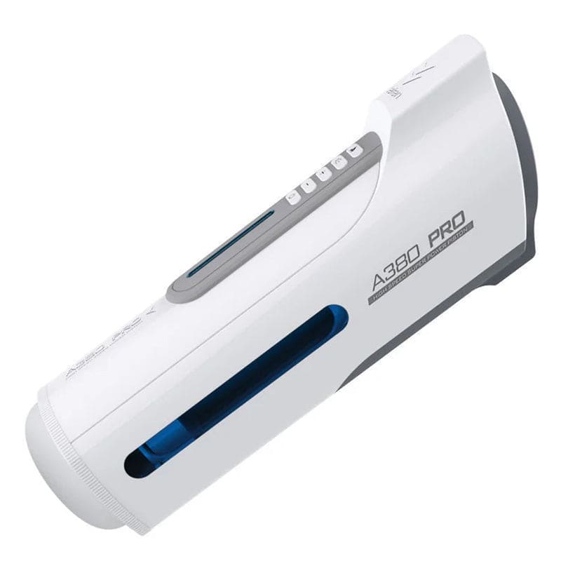 Leten A380 3RD Pro 10 Frequency Vibration Sucking Heating Moan Male Masturbator