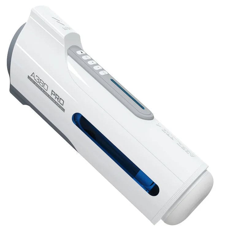 Leten A380 3RD Pro 10 Frequency Vibration Sucking Heating Moan Male Masturbator