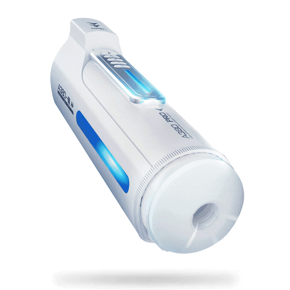 Leten A380 3RD Pro 10 Frequency Vibration Sucking Heating Moan Male Masturbator