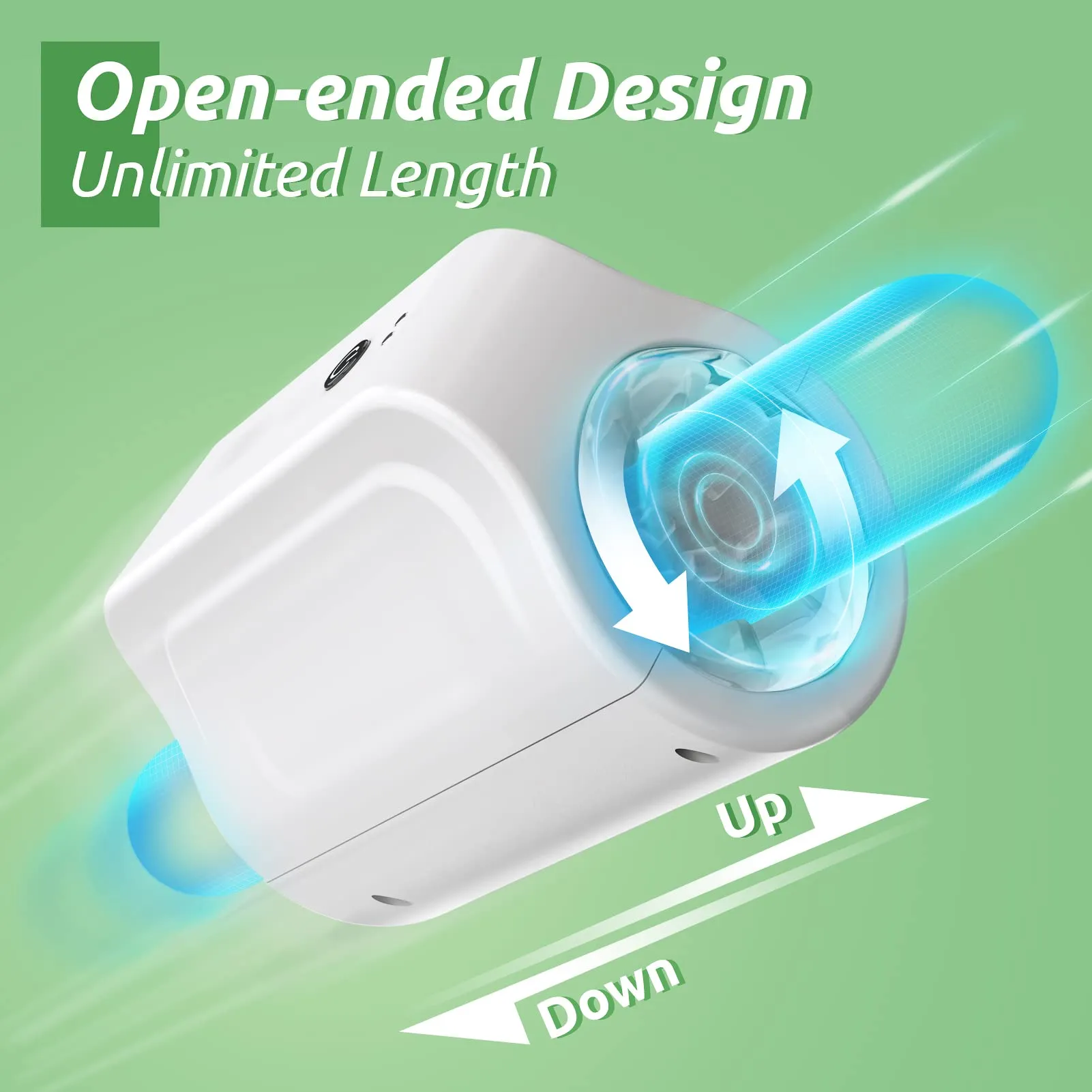 TurboPulseⅢ 7 Rotation Modes & Thrusting 2 in 1  Vibrating Male Masturbator