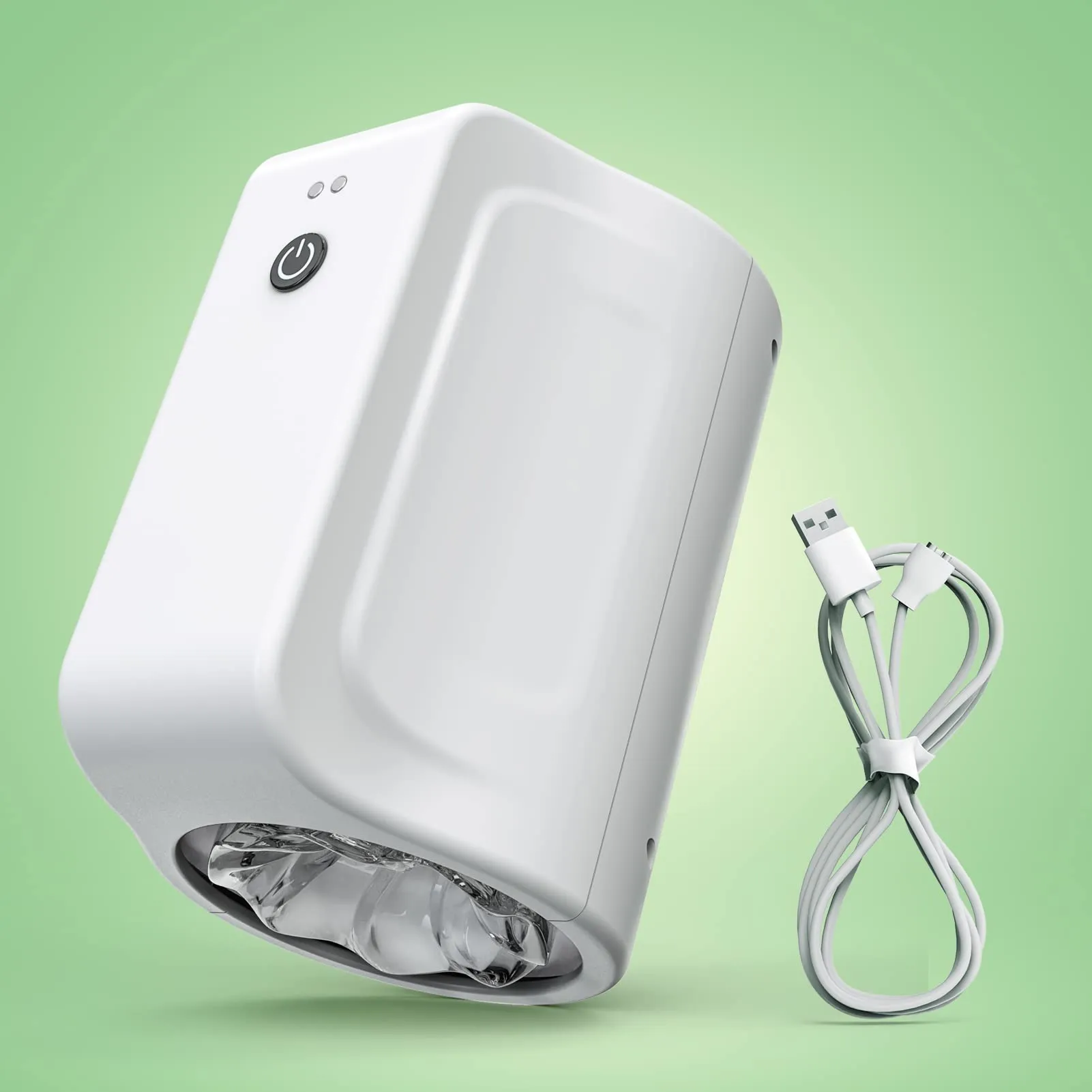 TurboPulseⅢ 7 Rotation Modes & Thrusting 2 in 1  Vibrating Male Masturbator