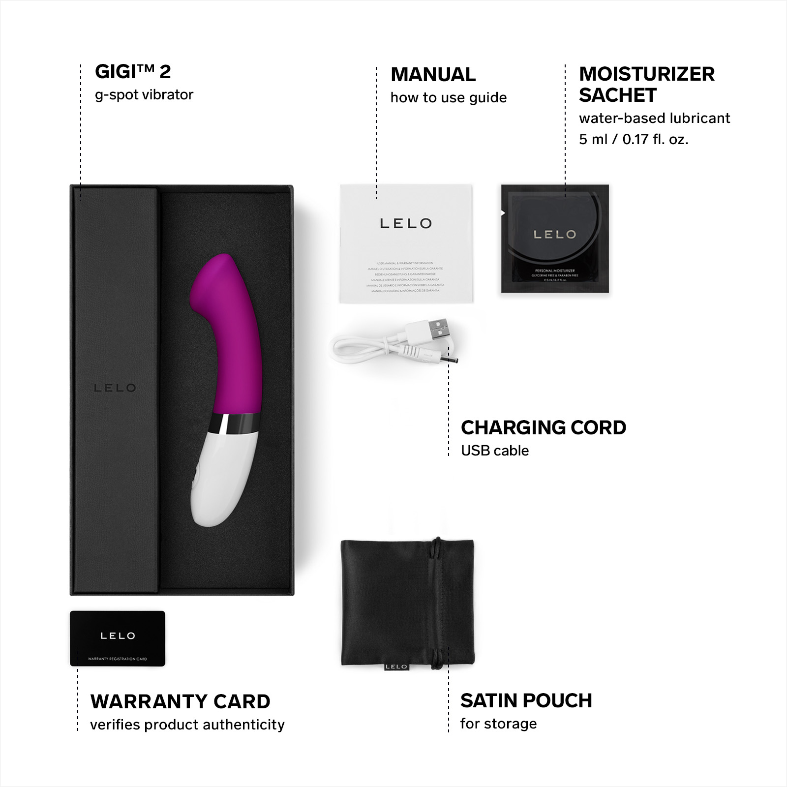 GIGI 2 G-Spot Massager
