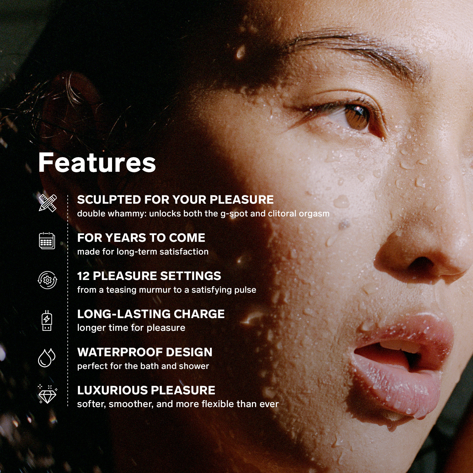 SORAYA 2 G-Spot and Clitoral Vibrator